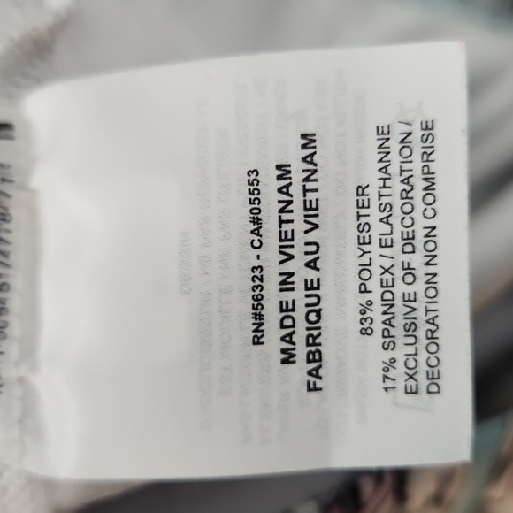 Nike Hyper Femme Long Sleeve Floral Printed Dress in Topaz Mist - Picture 9 of 11